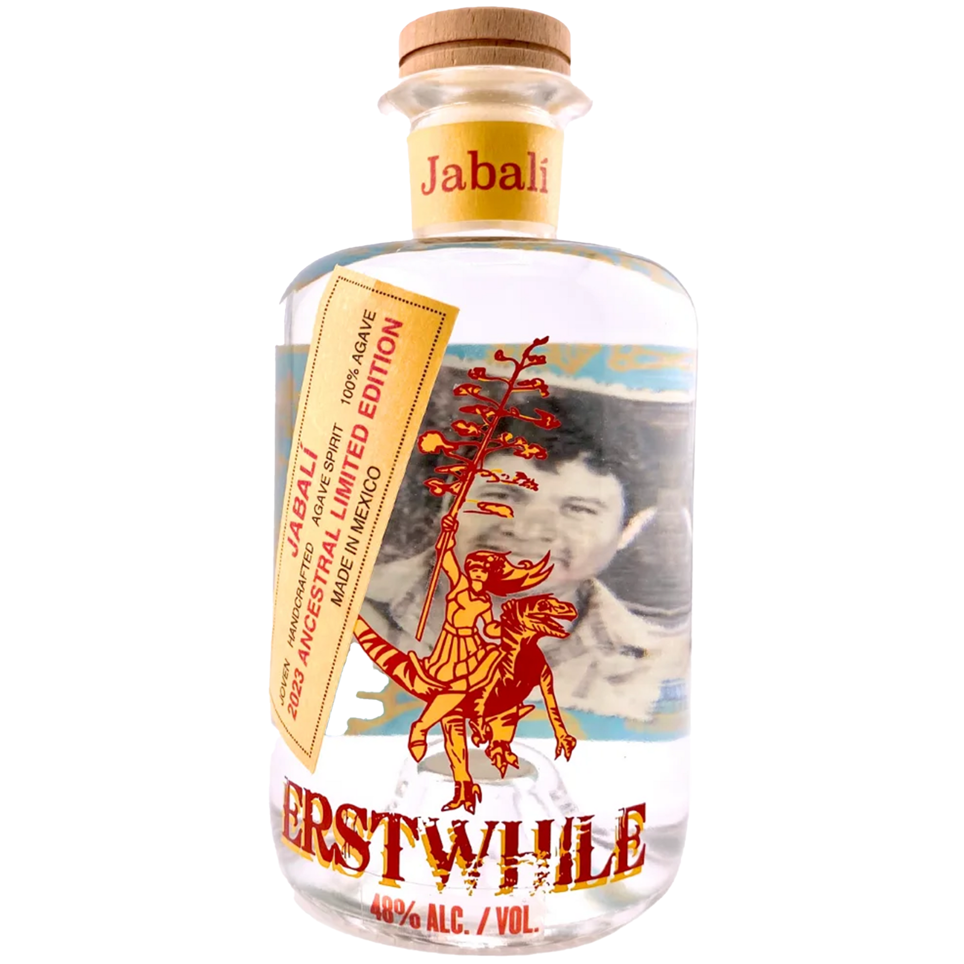 Erstwhile JabalÃ­ by Silverio GarcÃ­a 2023 Mezcal 375ml