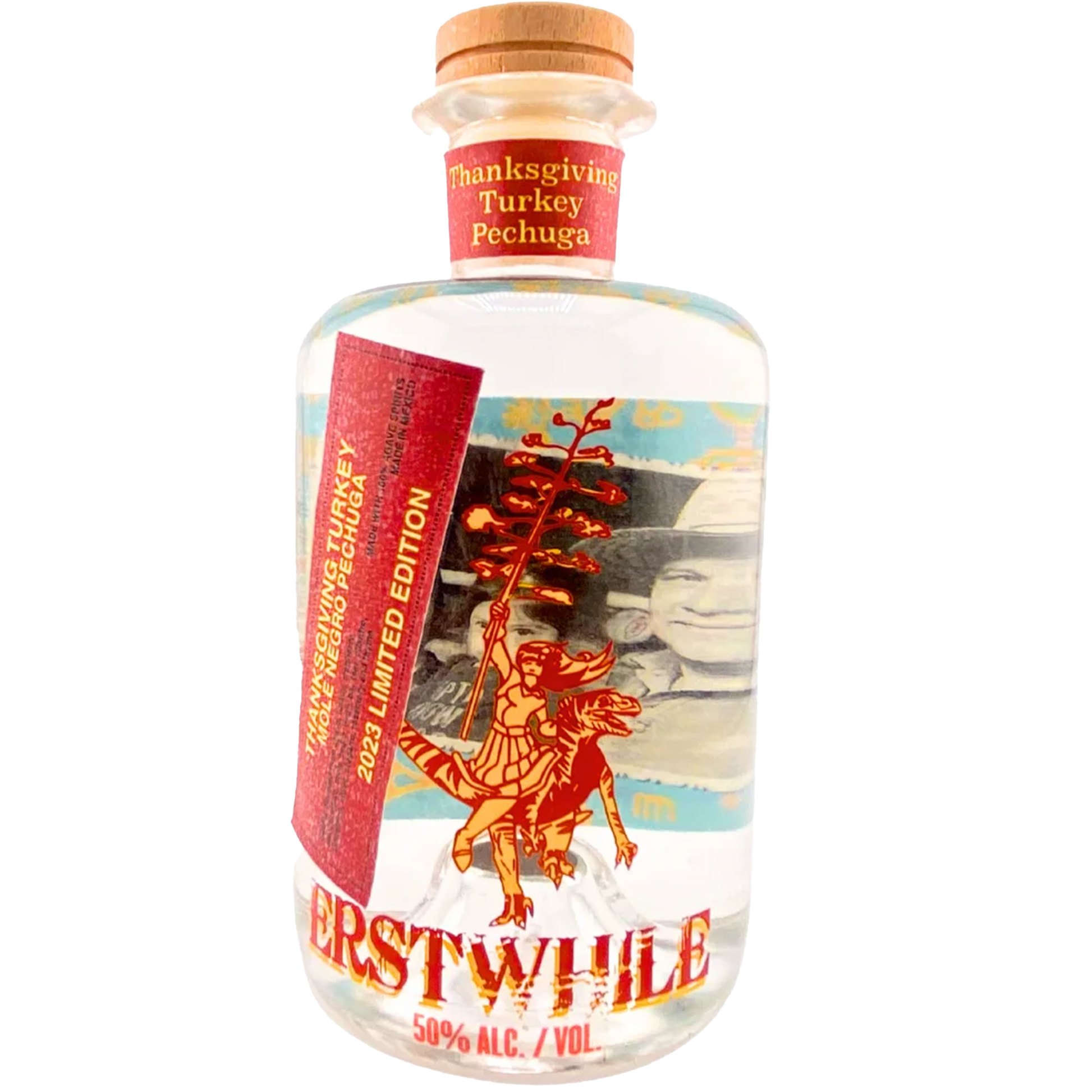 Erstwhile Thanksgiving Turkey Mole Negro Pechuga 2023 Mezcal 375ml