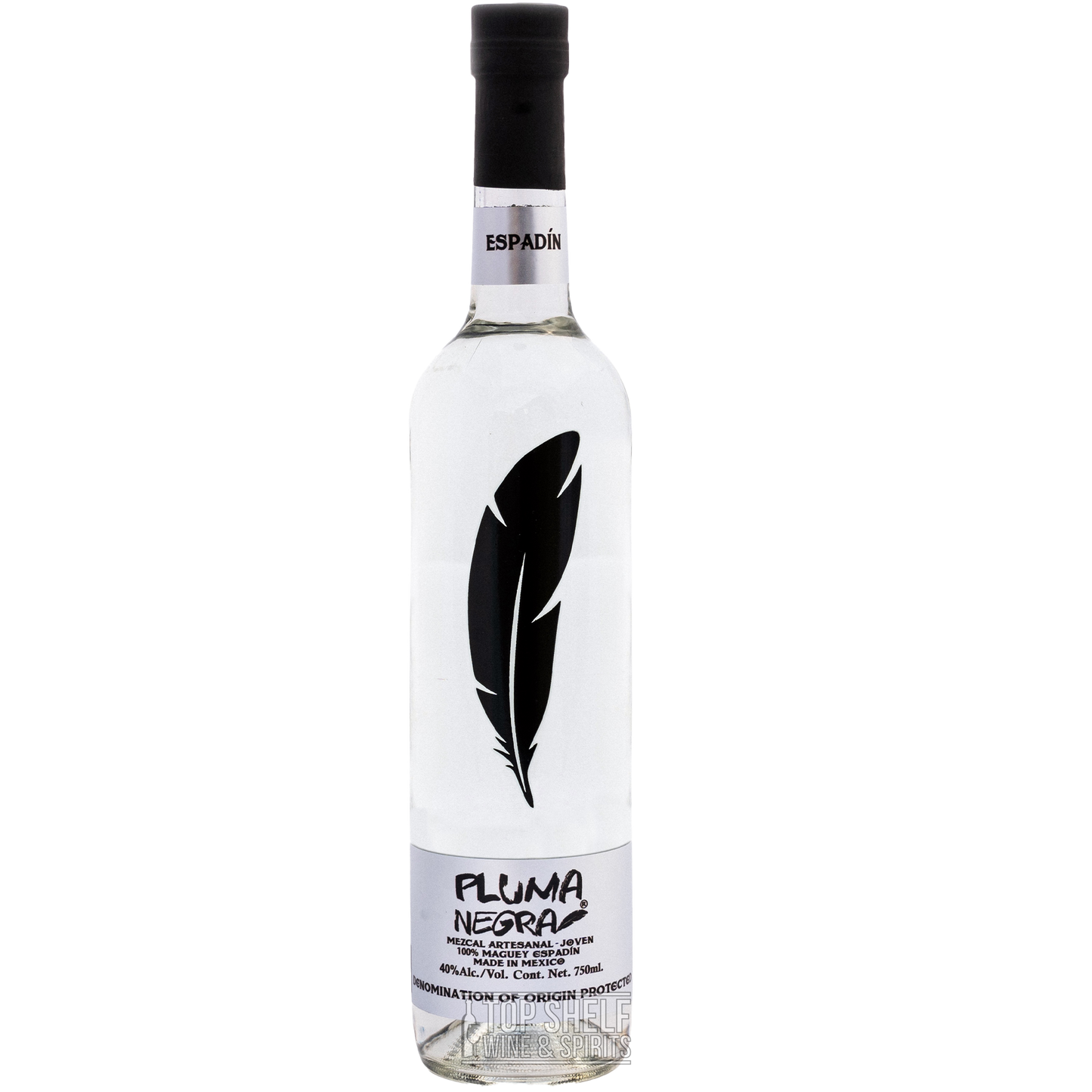 Pluma Negra Espadin Silver Mezcal