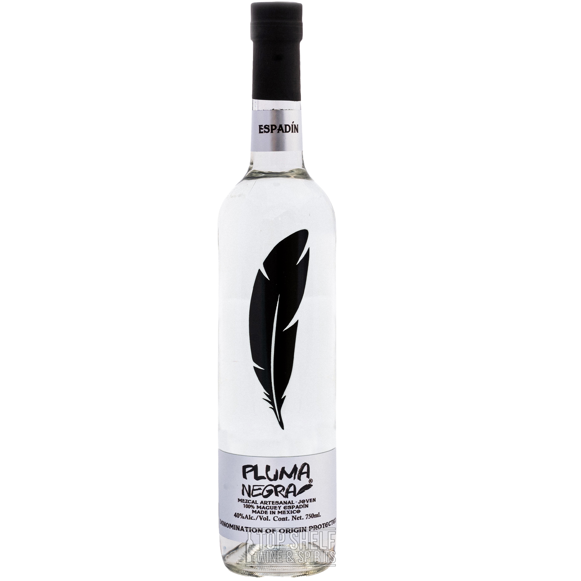 Pluma Negra Espadin Silver Mezcal