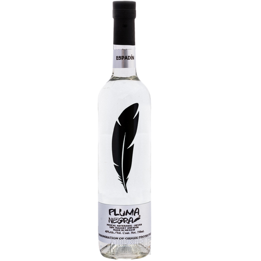 Pluma Negra Espadin Silver Mezcal