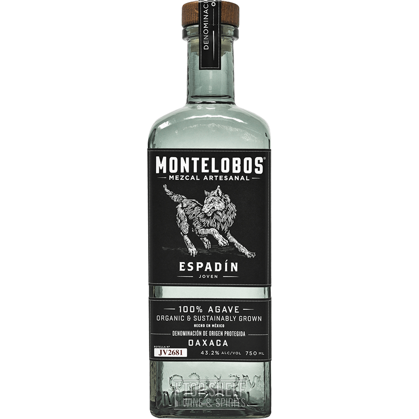 Montelobos Artesanal Espadin Mezcal