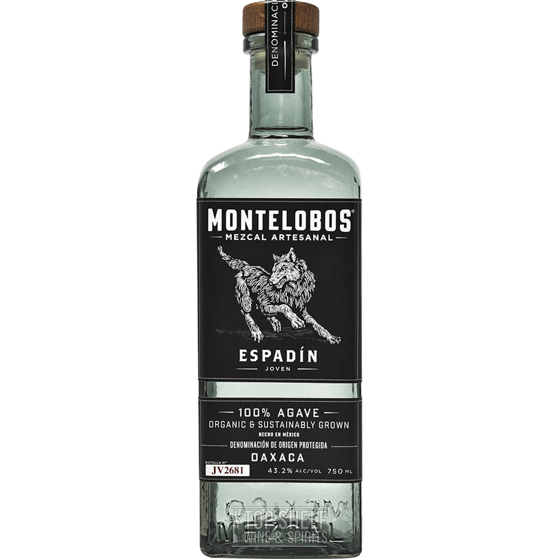 Montelobos Artesanal Espadin Mezcal