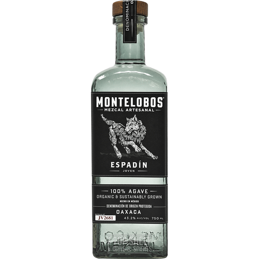 Montelobos Artesanal Espadin Mezcal