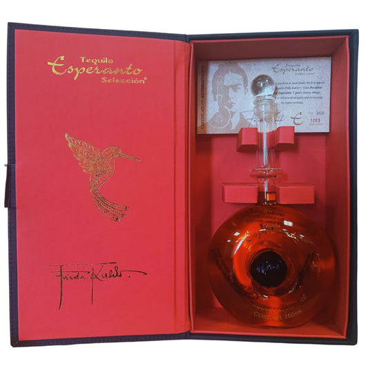 Esperanto Extra Anejo Frida Kahlo Limited Edition 2023