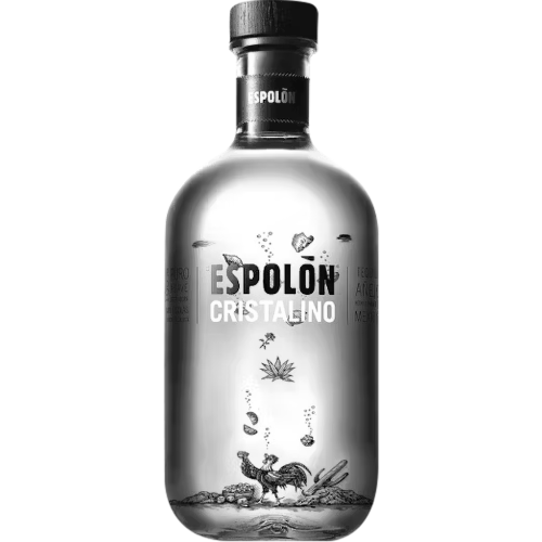 Espolon Tequila Anejo Cristalino