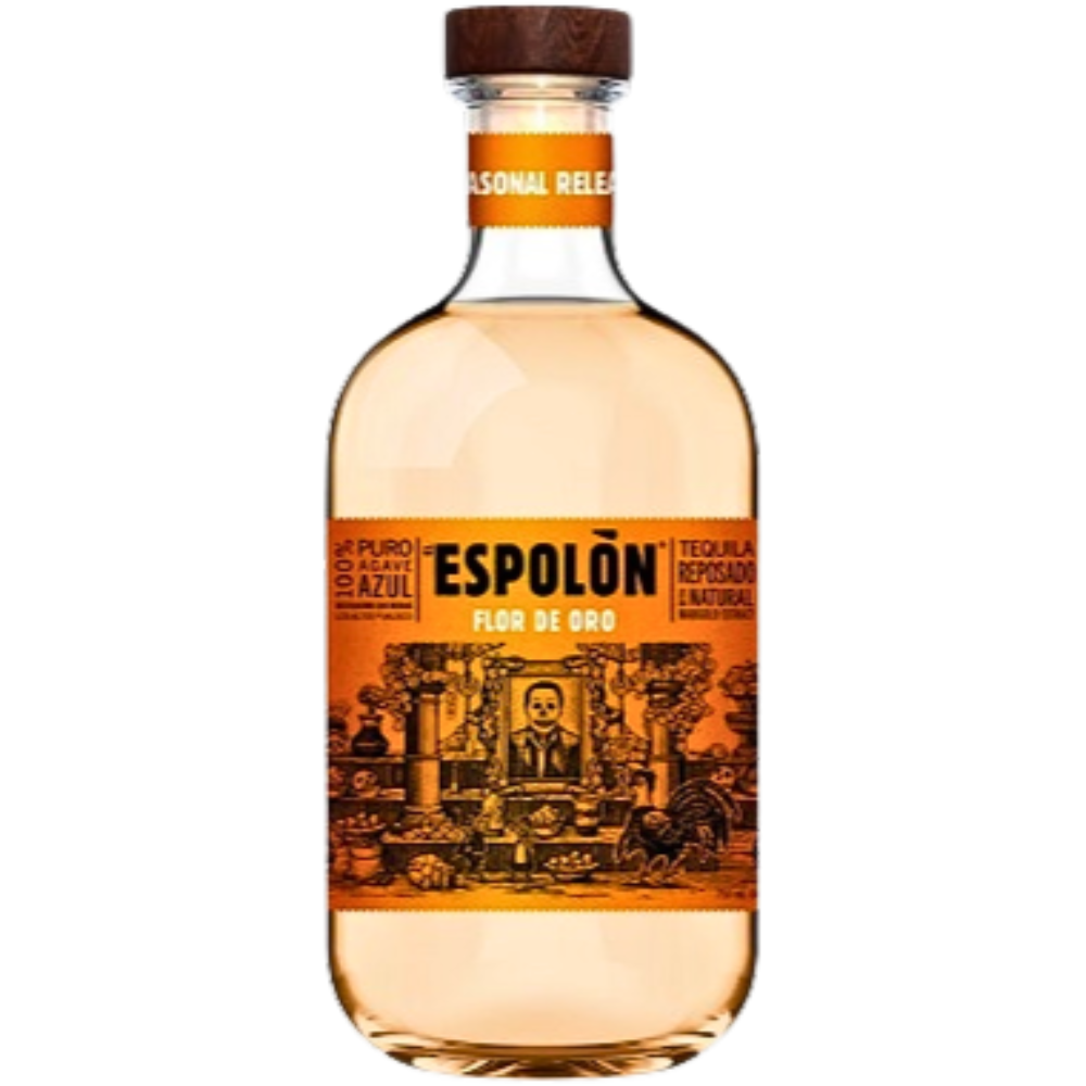 EspolÃ²n Flor de Oro Tequila Reposado