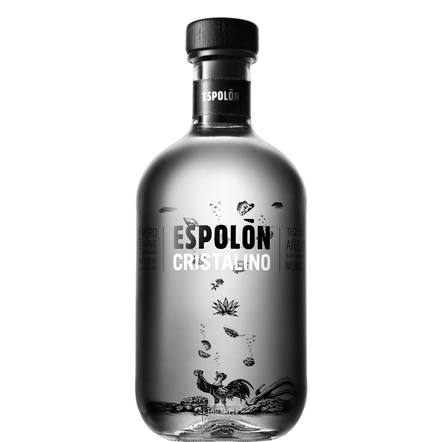 EspolÃ²n Cristalino Tequila AÃ±ejo