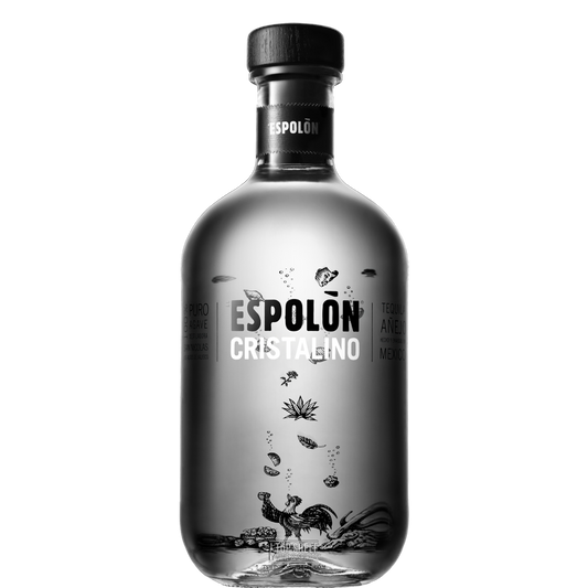 EspolÃ²n Cristalino Tequila AÃ±ejo