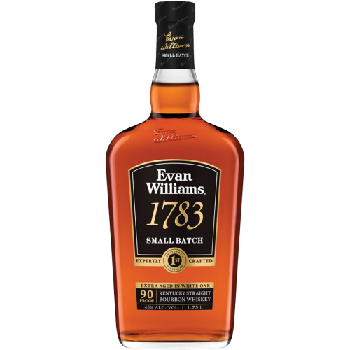 Evan Williams 1783 No. 10 Brand Kentucky Straight Bourbon Whisky (1.75L)