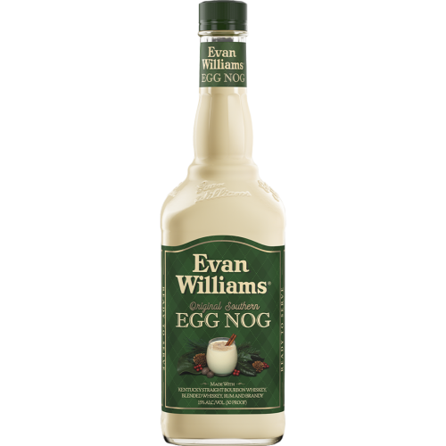 Evan Williams Original Southern Egg Nog Liqueur (1.75L)
