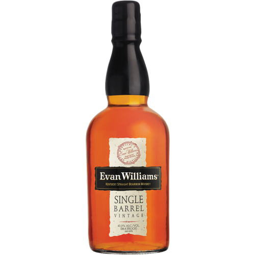 Evan Williams Single Barrel Vintage Straight Bourbon Whiskey