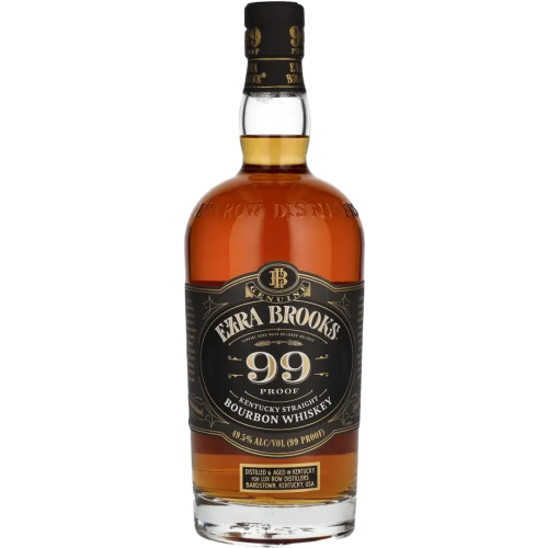 Ezra Brooks 99 Proof Kentucky Straight Bourbon Whiskey