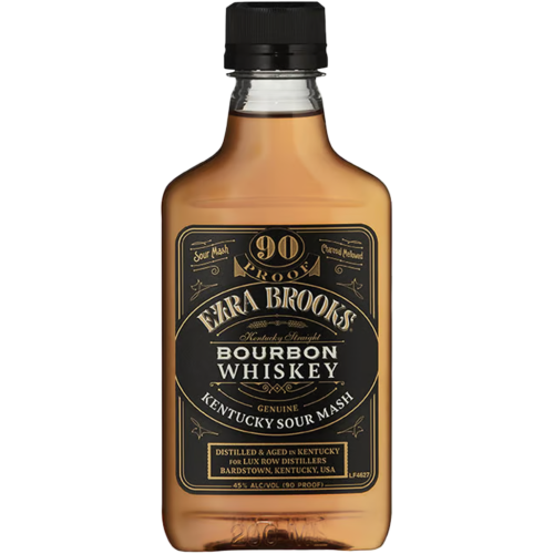 Ezra Brooks Black Label Kentucky Straight Bourbon Whiskey (200mL)