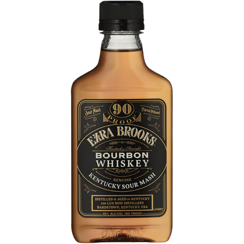 Ezra Brooks Black Label Kentucky Straight Bourbon Whiskey (1L)