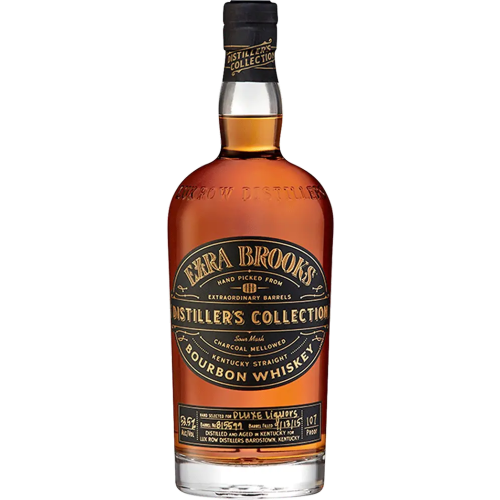 Ezra Brooks Distiller's Collection Private Barrel Kentucky Straight Bourbon Whiskey