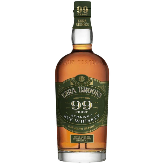 Ezra Brooks 99 Proof Rye Whiskey