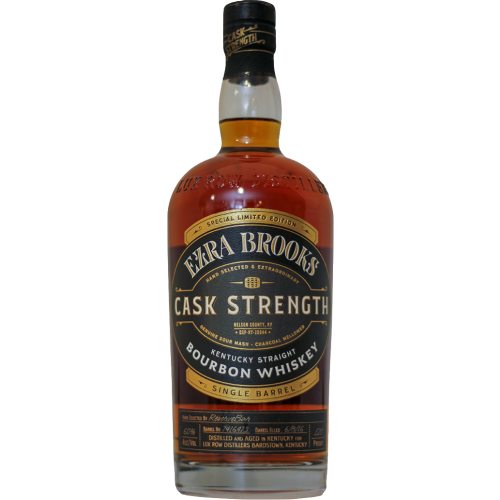Ezra Brooks Single Barrel Cask Strength Straight Bourbon Whiskey
