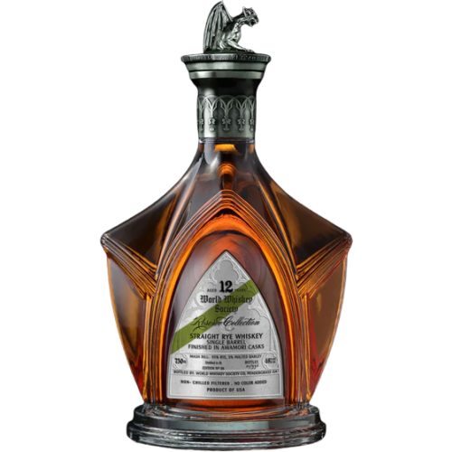 World Whiskey Society 12 Year Old Awamori Cask Straight Rye Whiskey