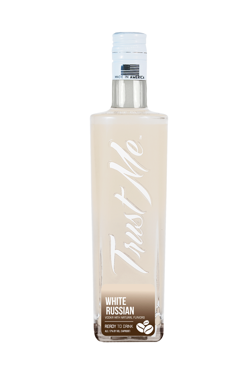 Trust Me Vodka Bottled Cocktail - White Russian