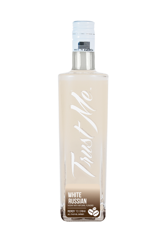 Trust Me Vodka Bottled Cocktail - White Russian