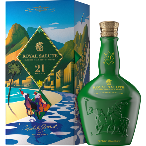 Royal Salute Rio de Janeiro Polo Edition Blended Scotch Whisky (700mL)