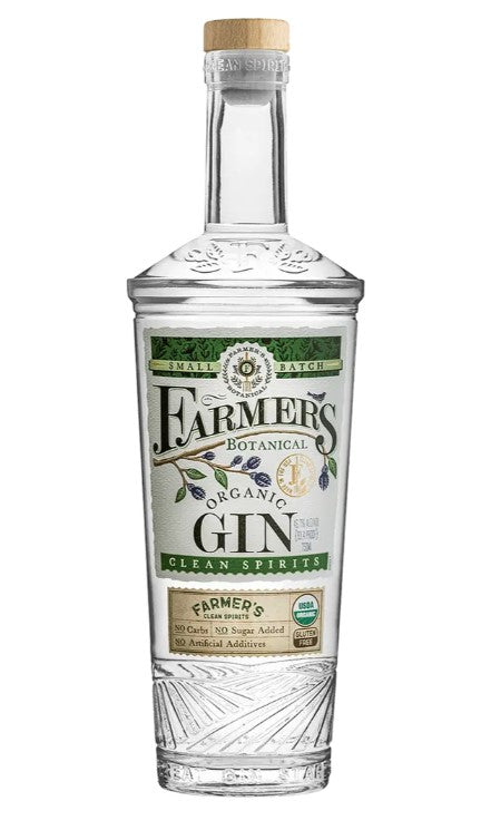Farmer's Botanical Organic Gin (750Ml)