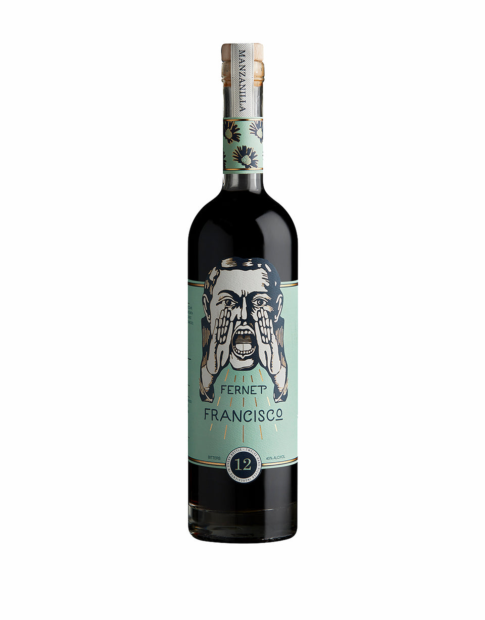 FERNET FRANCISCO MANZANILLA 750 ML