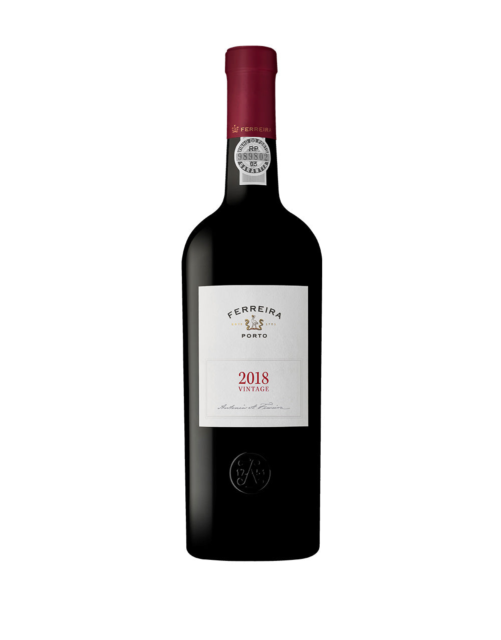 FERREIRA PORT VINTAGE 750 ML