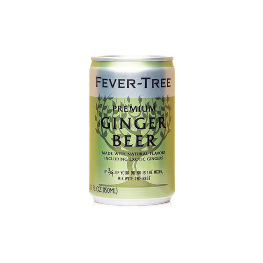 Fever Tree Ginger Beer Single Can 5 Oz
