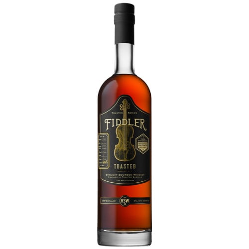 Fiddler Toasted Straight Bourbon Whiskey