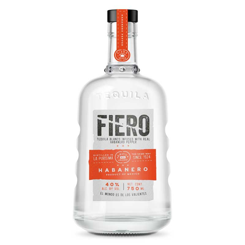 Fiero Habanero Tequila 750ml
