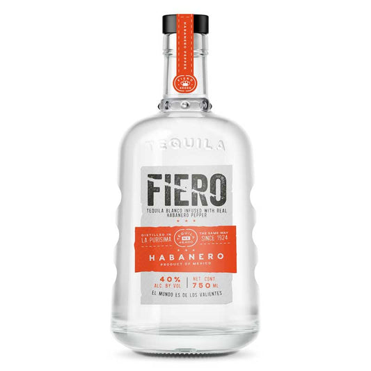 Fiero Habanero Tequila 750ml
