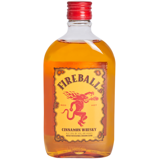 Fireball Cinnamon Whisky 375ml Plastic Bottle