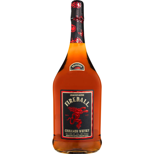 Fireball Dragnum Edition Cinnamon Whiskey (1.75L)