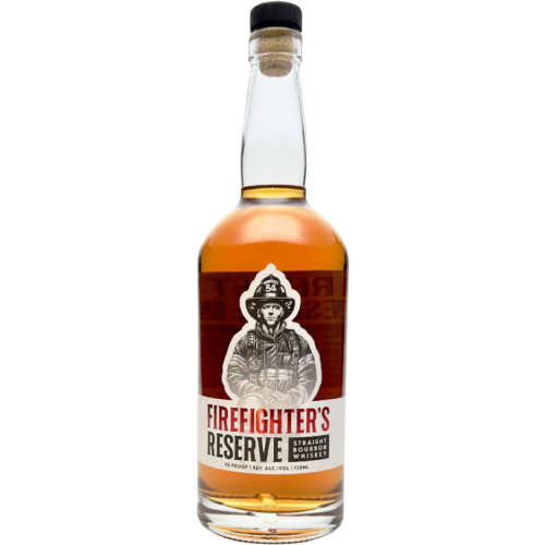 Firefighter's Reserve Straight Bourbon Whiskey