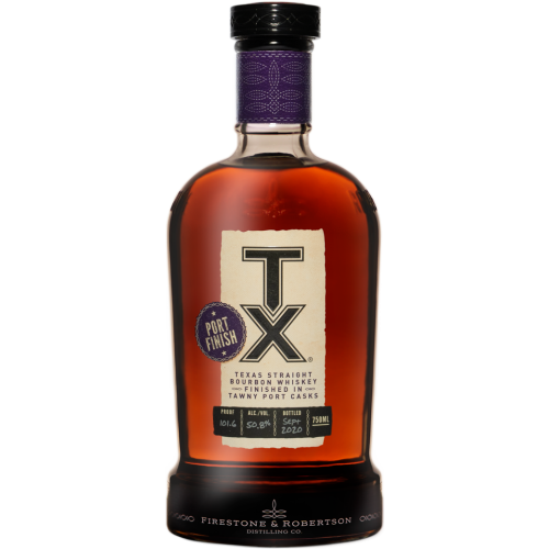Firestone & Robertson 'TX' Tawny Port Cask Finish Texas Straight Bourbon Whiskey