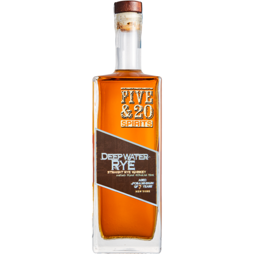 Five & 20 Deep Water Straight Rye Whiskey