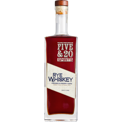 Five & 20 Sherry Cask Finish Rye Whiskey