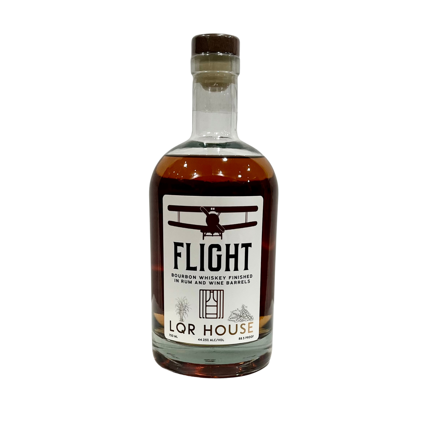 Flight Spirits LQR House Barrel Select Flight 577 Bourbon (750Ml)