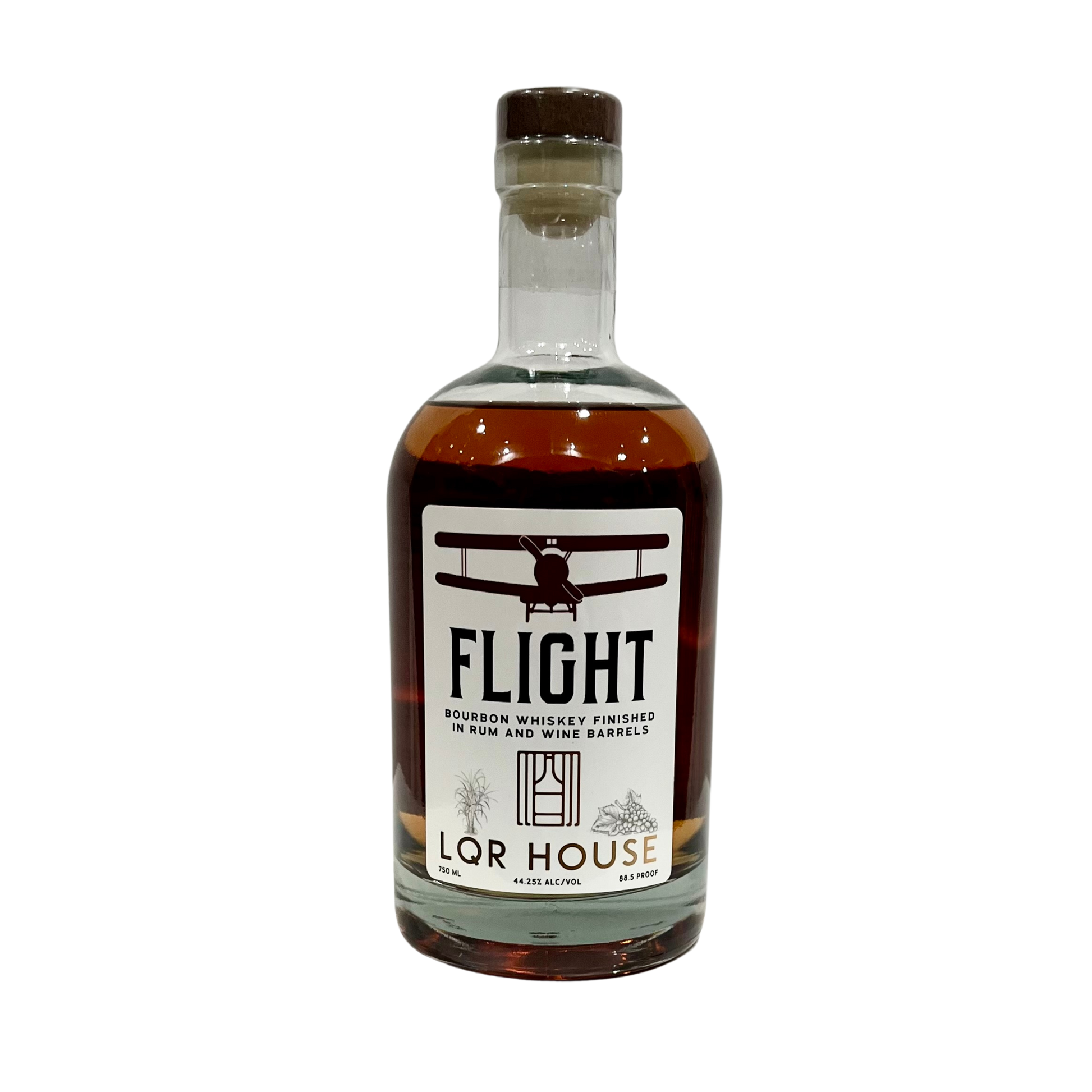 Flight Spirits LQR House Barrel Select Flight 577 Bourbon (750Ml)