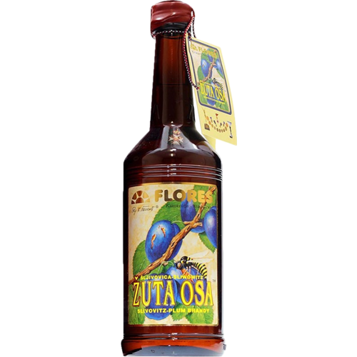 Flores Zuta Osa Slivovitz - Plum Brandy
