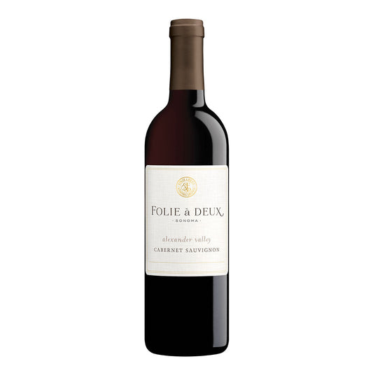 Folie A Deux Alexander Valley Cabernet Sauvignon 2017 750ml