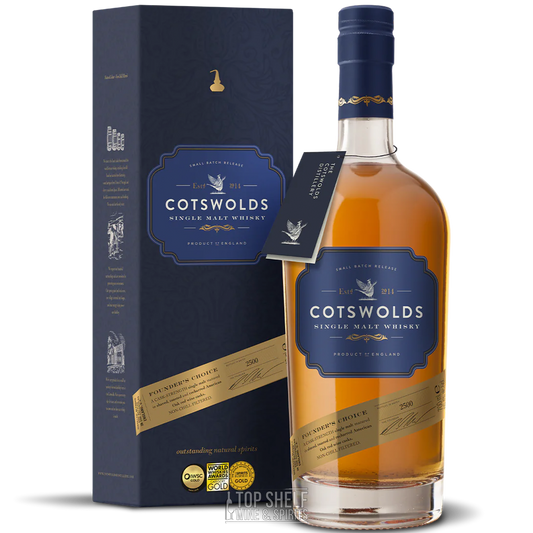Cotswolds Founders's Choice Cask Strength Single Malt Batch #960