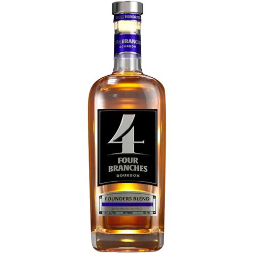 Four Branches Founder's Blend Straight Bourbon Whiskey