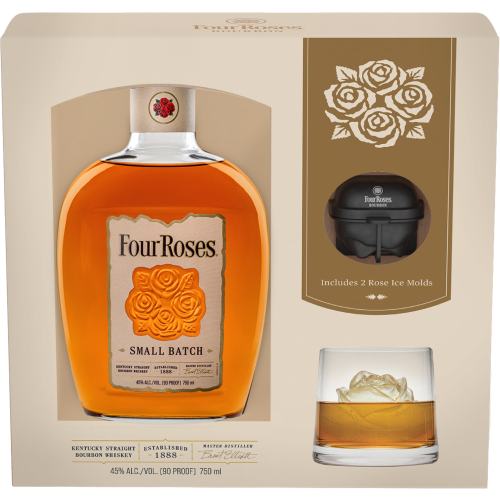 Four Roses Small Batch Bourbon Gift Set
