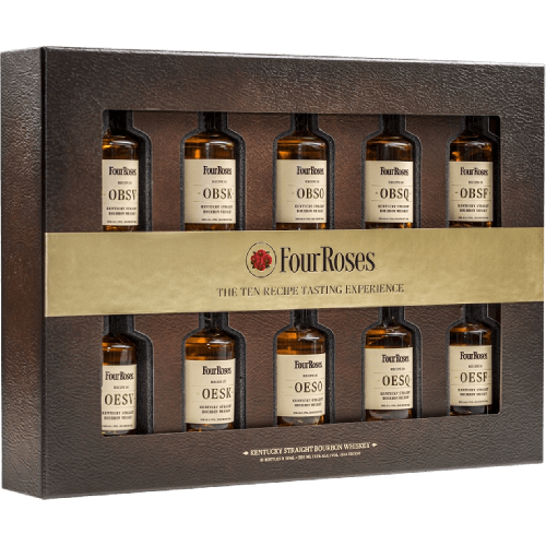 Four Roses Ten Recipe Tasting Experience Kentucky Straight Bourbon Whiskey (500mL)