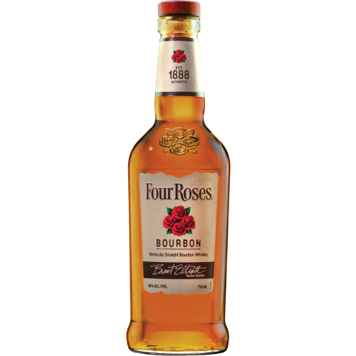 Four Roses Yellow Label Kentucky Straight Bourbon Whiskey (1L)