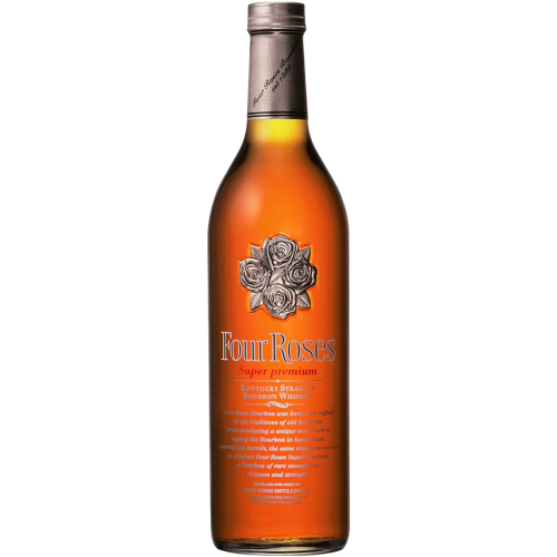 Four Roses 'Super Premium' Platinum Kentucky Straight Bourbon Whiskey (700mL)