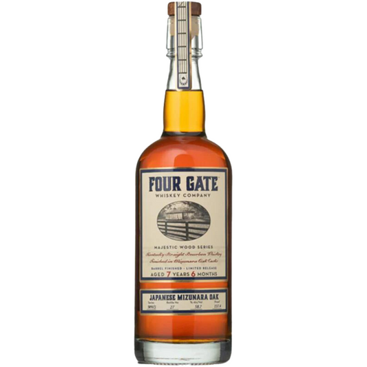Four Gate Majestic Wood Series 'Japanese Mizunara Oak' Bourbon